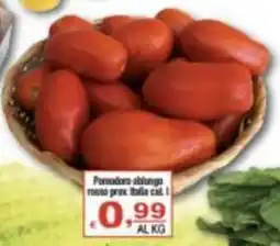 CTS Supermercati Pomodoro oblungo rosso prov. Italia cat. I offerta