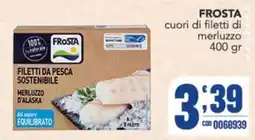 Gruppo di Palo FROSTA cuori di filetti di merluzzo offerta