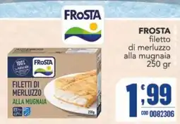 Gruppo di Palo FROSTA filetto di merluzzo alla mugnaia offerta