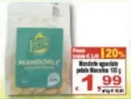 CTS Supermercati Mandorle spacciate Nocciola offerta
