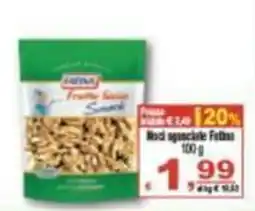 CTS Supermercati Noci speziate Fattina offerta