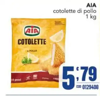 Gruppo di Palo AIA COTOLETTE DI POLLO offerta