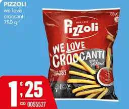 Gruppo di Palo Pizzoli we love croccanti offerta