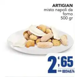 Gruppo di Palo ARTIGIAN misto napoli da forno offerta