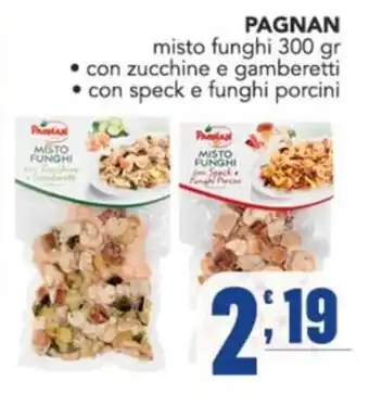 Gruppo di Palo PAGNAN misto funghi offerta