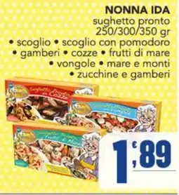 Gruppo di Palo NONNA IDA sughetto pronto offerta