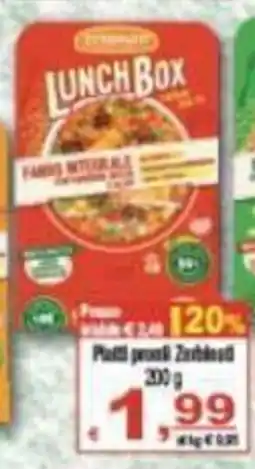 CTS Supermercati Lunch Box Farina Integrale offerta