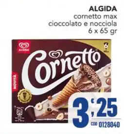 Gruppo di Palo Cornetto cioccolato e nocciola offerta
