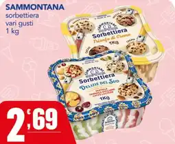 Gruppo di Palo Sammontana sorbettiera offerta
