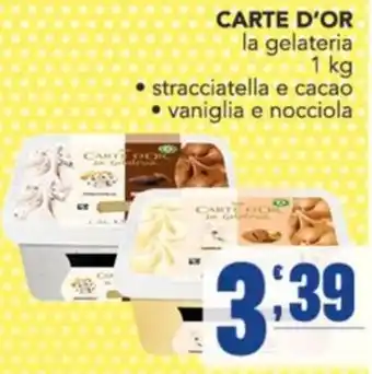 Gruppo di Palo CARTE D'OR la gelateria offerta