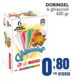 Gruppo di Palo DORINGEL Ghiaccioli offerta