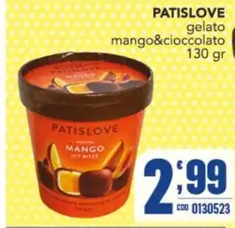 Gruppo di Palo Patislove gelato mango&cioccolato offerta