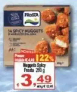 CTS Supermercati Spicy Nuggets Frosta offerta