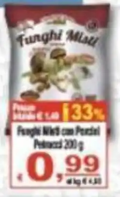CTS Supermercati Funghi Misti offerta