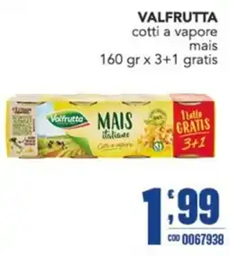 Gruppo di Palo Valfrutta Mais italiano offerta