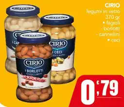 Gruppo di Palo CIRIO legumi in vetro offerta