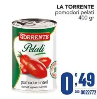 Gruppo di Palo LA TORRENTE pomodori pelati offerta