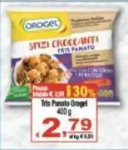 CTS Supermercati Seiti Croccanti Tris Patato Orogel offerta