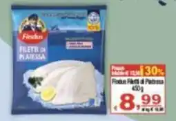 CTS Supermercati Finchis Filetti di Platessa offerta