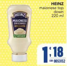 Gruppo di Palo HEINZ maionese top down offerta