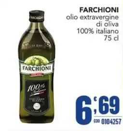 Gruppo di Palo FARCHIONI olio extravergine di oliva offerta