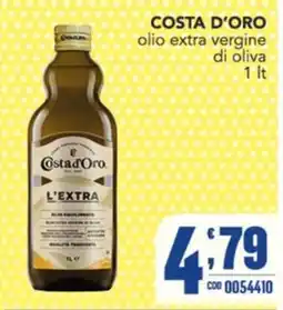 Gruppo di Palo Costa d'Oro olio extra vergine di oliva offerta