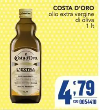 Gruppo di Palo Costa d'Oro olio extra vergine di oliva offerta