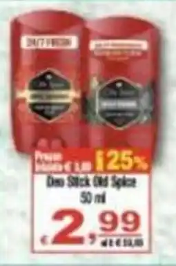 CTS Supermercati Deo Stick Old Spice offerta