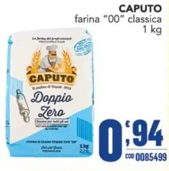 Gruppo di Palo CAPUTO farina "00" classica offerta
