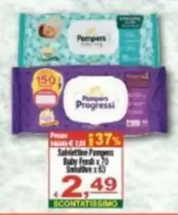 CTS Supermercati Pampers Progressi offerta