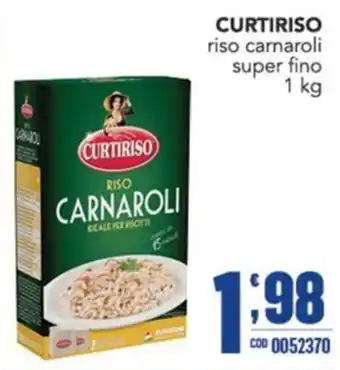 Gruppo di Palo Curtiriso riso carnaroli offerta
