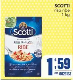 Gruppo di Palo Scotti Riso Italiano Ribe offerta