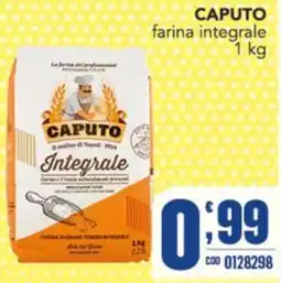 Gruppo di Palo CAPUTO farina integrale offerta