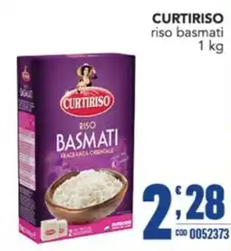 Gruppo di Palo Curtiriso riso basmati offerta