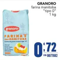 Gruppo di Palo granoro farina manitoba tipo 0 offerta