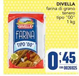 Gruppo di Palo DIVELLA FARINA TIPO "00" offerta