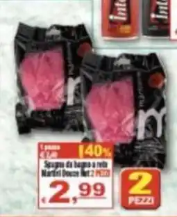 CTS Supermercati Spugna da bagno a rete Martini Douce offerta