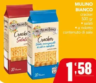 Gruppo di Palo Mulino Bianco Cracker Salati offerta