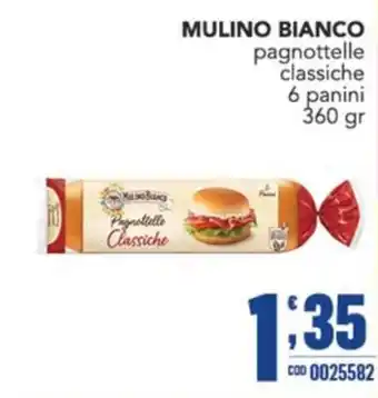 Gruppo di Palo MULINO BIANCO Pagnottelle Classiche offerta