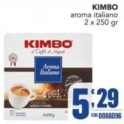 Gruppo di Palo KIMBO Aroma Italiano offerta
