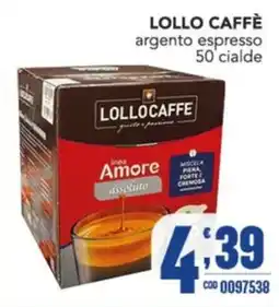 Gruppo di Palo Lollo Caffè argento espresso offerta