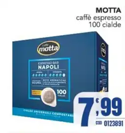 Gruppo di Palo caffè espresso Motta offerta