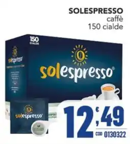 Gruppo di Palo sole espresso caffè offerta