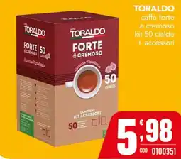 Gruppo di Palo TORALDO caffè forte e cremoso offerta