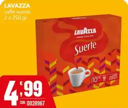 Gruppo di Palo LAVAZZA caffè suerte offerta