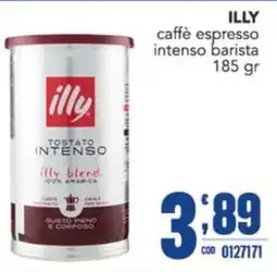 Gruppo di Palo illy caffè espresso intenso barista offerta