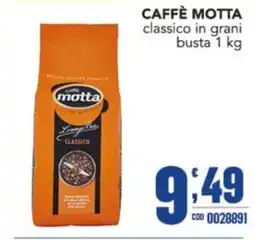 Gruppo di Palo Caffè Motta classico offerta