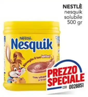 Nestlé nesquik solubile