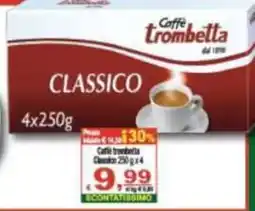 CTS Supermercati Caffè trombetta Classico offerta