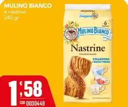 Gruppo di Palo Mulino Bianco Nastrine offerta